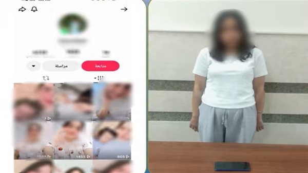 ملابس خادشة.. تفاصيل ضبط صانعة محتوى بجمصة | فيديو