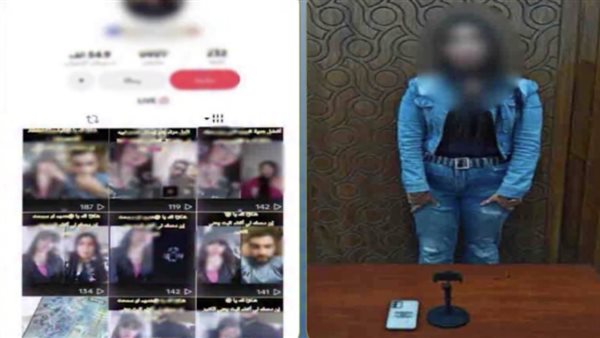 مقاطع خادشة للحياء.. تفاصيل ضبط صانعة محتوى بالإسكندرية | فيديو