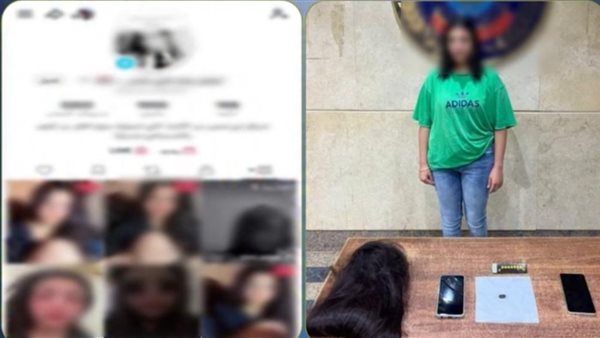 مقاطع خادشة وممنوعات.. تفاصيل ضبط صانعة محتوى بالجيزة | فيديو