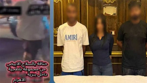 معاكسة في البنزينة.. التفاصيل الكاملة لمشاجرة الهرم | فيديو