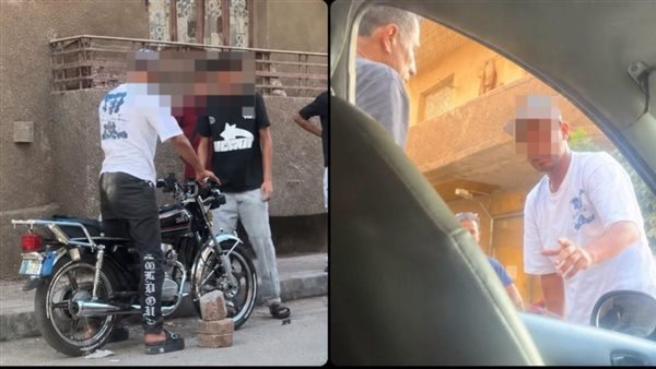 هتراضيني بألف جنيه ولا أراضي نفسي.. عبده مرازيه يفرض إتاوة على سائق بشبرا | فيديو