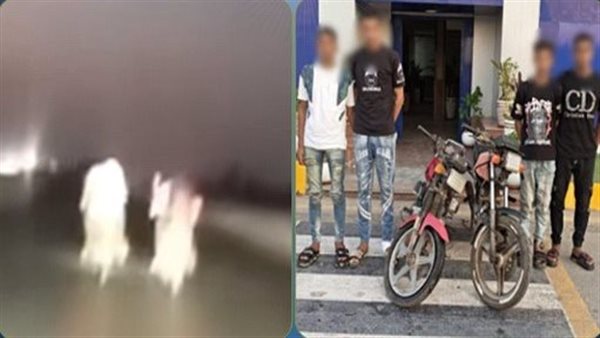 إشارات خادشة وقيادة متهورة.. تفاصيل ضبط 4 طلاب في الشرقية | فيديو