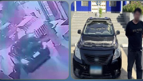 نزلها قبل اللوكيشن.. تفاصيل ضبط المتهم بدهس سيدة بالمطرية | فيديو