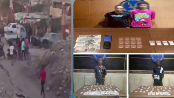  صورهم فانتقموا منه.. 4 تجار مخدرات يتلفون زجاج ميكروباص بالجيزة | فيديو