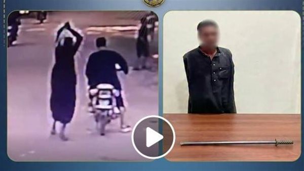 وسط الشارع.. تفاصيل ضبط المتهم بالتعدي على شقيقه بالأقصر | فيديو
