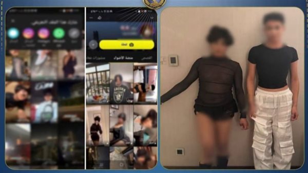 يرتديان ملابس نسائية.. تفاصيل ضبط شابين يحرضان على الفجور بالقاهرة | فيديو