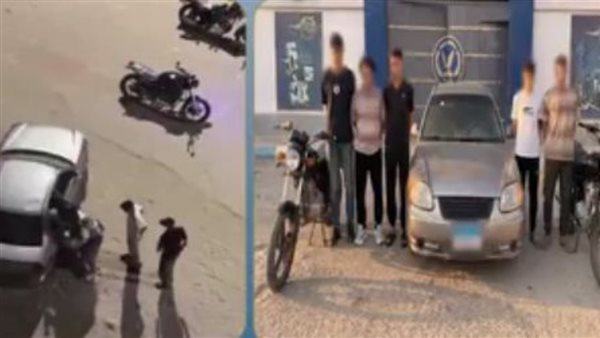  خطفوه عشان يلعب كرة.. تفاصيل إجبار شاب على ركوب سيارة بالإسماعيلية | فيديو