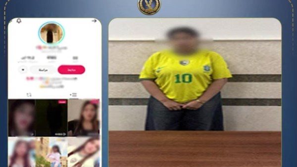 مقاطع خادشة.. تفاصيل القبض على صانعة محتوى بالمنصورة | فيديو