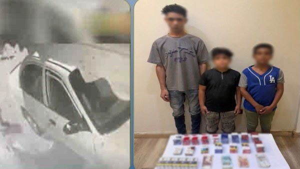  كسرا الباب وهربا.. تفاصيل القبض على طفلين سرقا كشك بالسويس | فيديو
