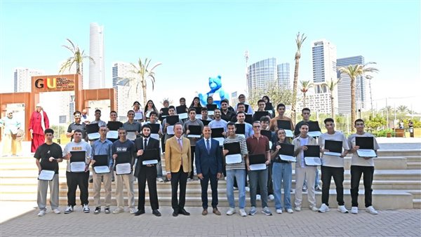 من قلب العاصمة الإدارية الجديدة.. الجامعة الألمانية الدولية تحتفي بأوائل المحافظات وتقدم 38 منحة دراسية كاملة