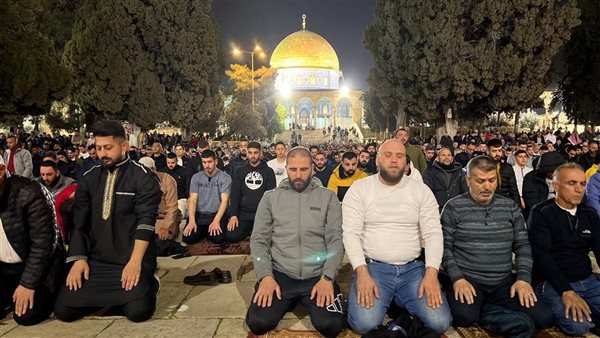 هدوء واستقرار في المسجد الأقصى: استمرار الصلوات كـالمعتاد رغم أحداث السليخوت واقتراب الأعياد