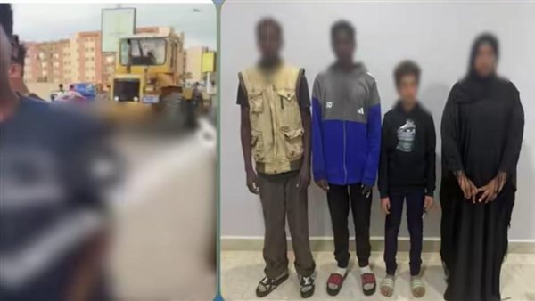  حقيقة ادعاء سيدة بتحرش شخصين أجنبيين بنجلها في الشرقية | فيديو