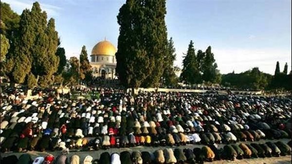 استمرار الصلوات باحترام بـالمسجد الأقصى