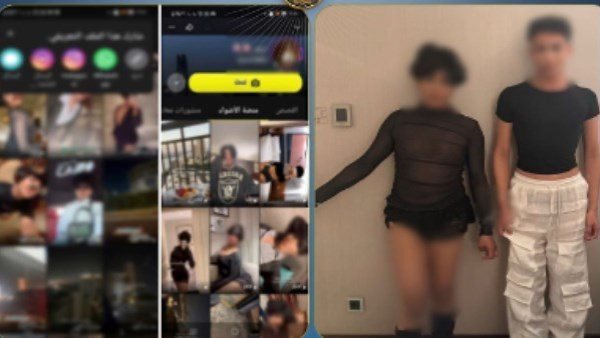  ارتديا ملابس نسائية.. قرار جديد بشأن المتهمين بالتحريض على ممارسة الفجور 