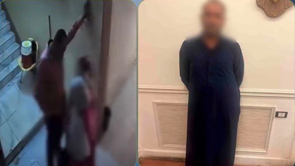 على سلم العقار.. تفاصيل القبض على المتهم بالتحرش بزوجة صديقه بالدقهلية | فيديو