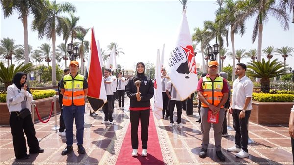 الجامعة البريطانية في مصر تستضيف مسيرة شعلة الدورة الثانية عشرة من بطولة الألعاب الأفريقية للجامعات.. وتحتفي بأبطالها الرياضيين