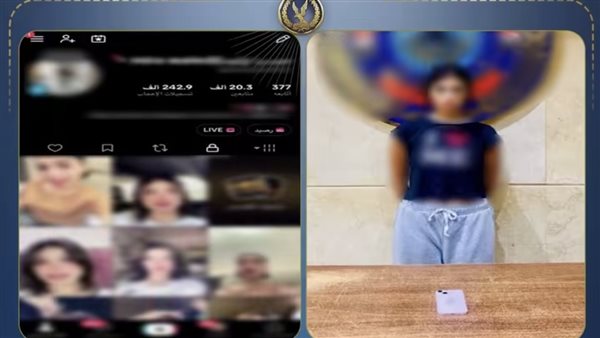مقاطع خادشة.. تفاصيل القبض على بلوجر بالجيزة | فيديو