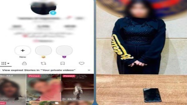 هاتف الرقص الخادش.. قرار عاجل ضد صانعة محتوى في الجيزة | فيديو