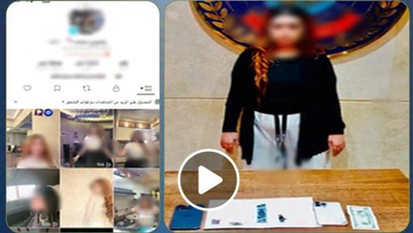 هوس الأرباح ينتهي بالسقوط.. تفاصيل ضبط بلوجر في أكتوبر بتهمة نشر مقاطع خادشة وحيازة ممنوعات | فيديو