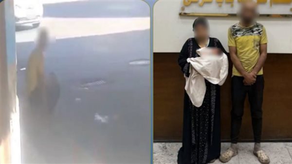 مقطع الدخان أسفل الكوبري كشف المستور..تفاصيل ضبط زوجين عرفيًا استغلا رضيعتهما في التسول بالإسكندرية | فيديو