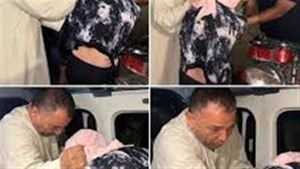 سحلها وعراها.. تفاصيل سقوط عطار الفيوم بعد ضرب زوجته الأجنبية داخل ميكروباص | فيديو