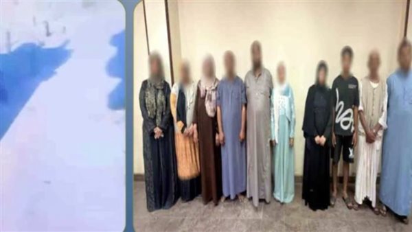 تراشق بالحجارة..تفاصيل سقوط 10 أشخاص وسيدات في معركة كفر صقر بالشرقية | فيديو