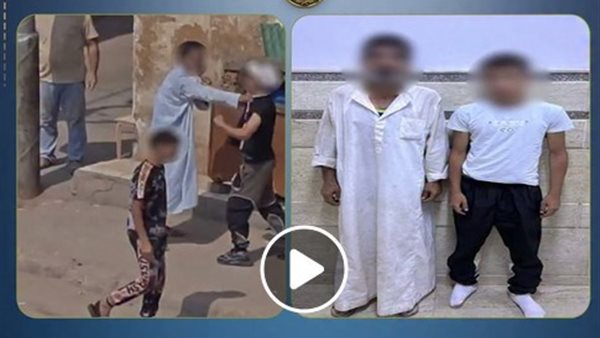 مزاح تحول لمعركة.. الحقيقة الكاملة لمشاجرة تاجر وعاطل في الشرقية | فيديو
