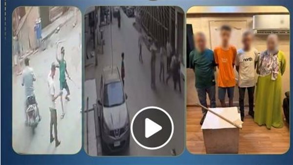 لقطات أثارت الجدل.. التفاصيل الكاملة لمعركة الميكانيكي وزوجته وابنه في طنطا | فيديو
