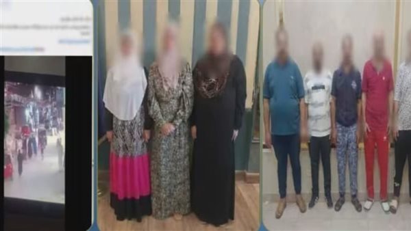 مقطع صادم أثار الجدل.. تفاصيل سحل سيدات في شوارع المنصورة | فيديو