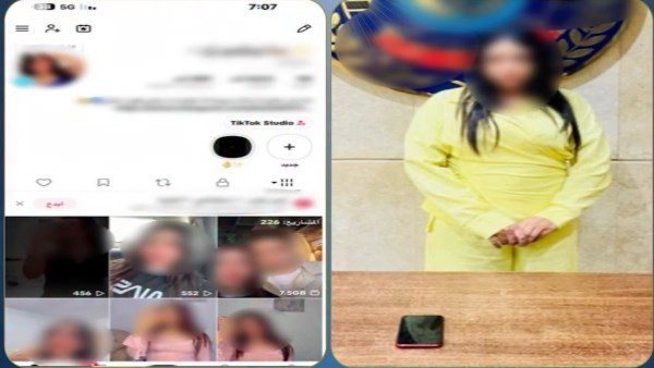 ملابس ومقاطع خادشة للحياء.. تفاصيل حبس صانعة محتوى بالجيزة | فيديو
