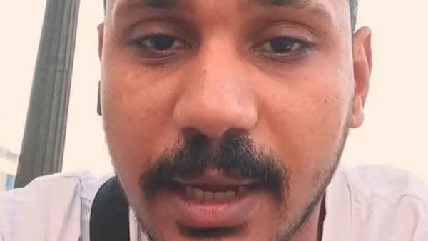 كيس ملابس قديمة وهاتف مغلق.. دليفري يكشف تفاصيل حيلة ذكية للنصب علي المندوبين | فيديو