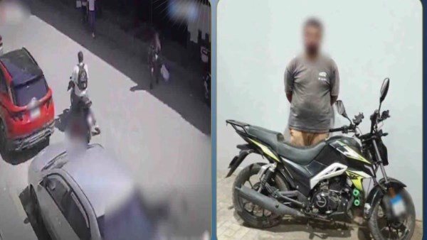  خبطها وهرب..تفاصيل القبض على قائد دراجة نارية صدم سيدة بالجيزة | فيديو