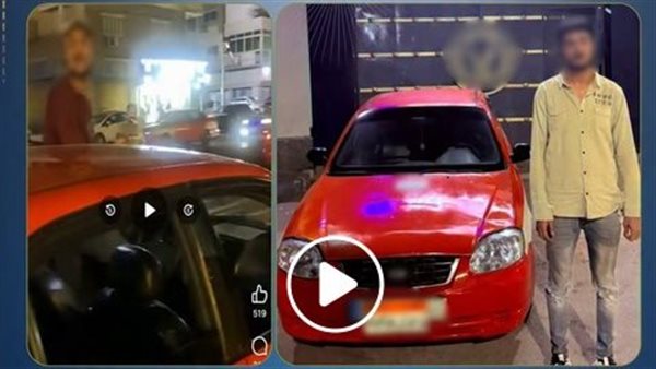 علشان باقي الفلوس.. تفاصيل ضبط سائق اعتدى على فتاة بالإسماعيلية | فيديو 