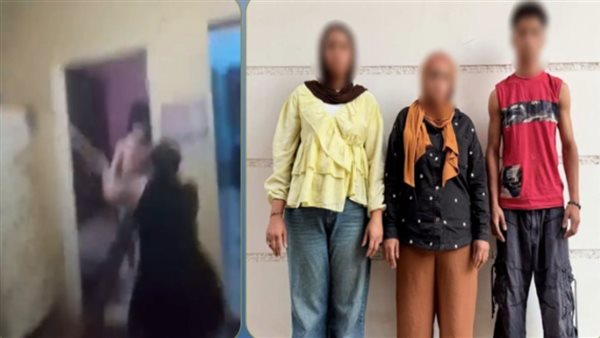 ضرب أمه وأخته عشان الكيف..تفاصيل ضبط المتهم بالاعتداء على أسرته بقليوب | فيديو