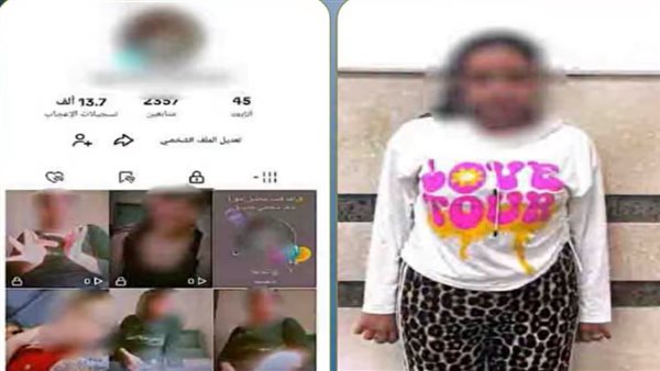 إيحاءات مبتذلة ومقاطع خادشة.. تفاصيل ضبط صانعة محتوى جديدة في الدقهلية | فيديو