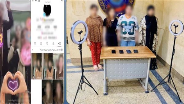 مظاهر مبتذلة.. تفاصيل القبض على أم وبناتها بسبب لايفات التسول | فيديو