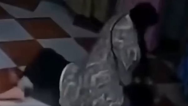 مسحت بيها الأرض.. لقطات صادمة لتعدي سيدة على أخرى بمحل ملابس بالفيوم | فيديو