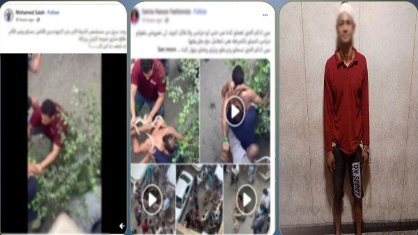  خدعهم بشفرة لمحاولة الهرب.. تفاصيل القبض على لص حاول سرقة مستلزمات من مستشفى بالجيزة | فيديو