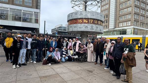من مصر إلى برلين.. أوائل الثانوية العامة يعيشون تجربة تتجاوز حدود التكريم