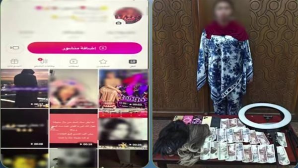 مقاطع وألفاظ خادشة.. تفاصيل القبض على صانعة محتوى بالاسكندرية | فيديو