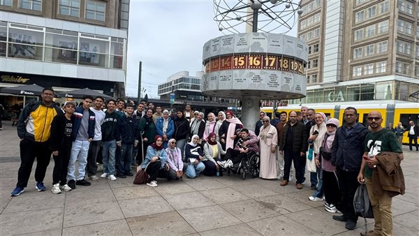 أوائل الثانوية العامة يتحدثون عن تجربتهم من قلب ألمانيا في ضيافة الجامعة الألمانية ببرلين