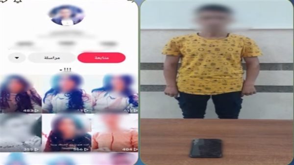 ارتدى ملابس نسائية.. ضبط صانع محتوى بالدقهلية بتهمة التحريض على الفجور | فيديو