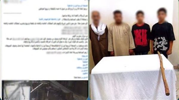 أب و3 من أولاده دمروا السيارة.. القصة الكاملة لفيديو البلطجة في الفيوم | شاهد
