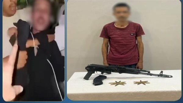 لبس عباية حريمي عشان يهرب.. تفاصيل ضبط المتهم بقتل سيدة وإصابة 4 بالرصاص في قنا | فيديو