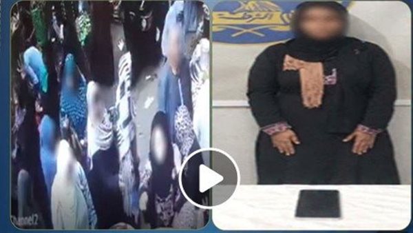مدت إيدها في الشنطة وسط الزحمة.. تفاصيل ضبط سيدة لسرقة هاتف في البحيرة | فيديو