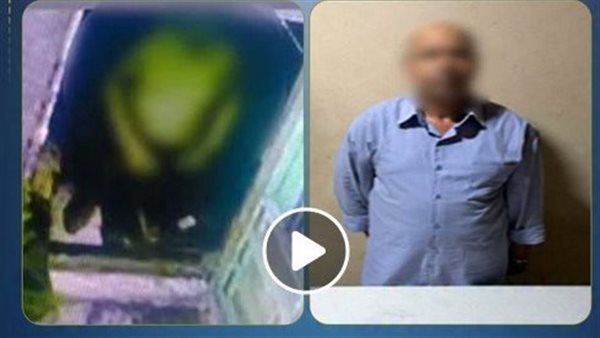 أفعال منافية أمام والدته.. كواليس فيديو تعدي شخص على جاره في الغربية | شاهد