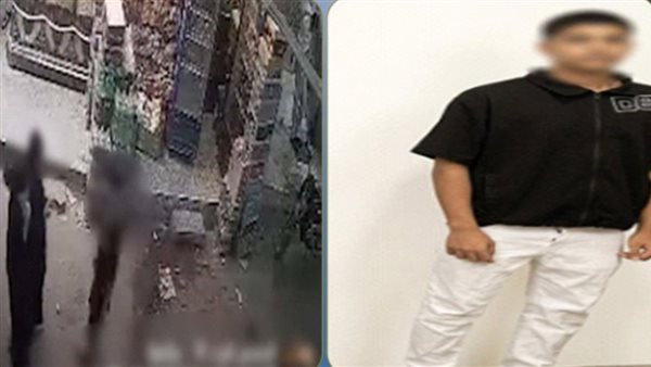 نزل فيهم ضرب وشتيمة في نص الشارع.. تفاصيل ضبط المتهم بالاعتداء على فتاتين بالخصوص | فيديو