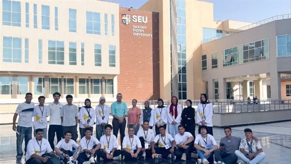 انتظام الدراسة بجامعة ساكسوني مصر وتجهيز المعامل والقاعات الحديثة لاستقبال الطلاب