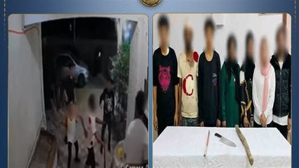 معاكسة سيدة في مدخل العمارة.. التفاصيل الكاملة لمعركة الأسلحة البيضاء في أكتوبر