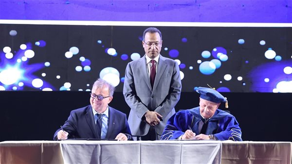 رئيس جامعة مصر للمعلوماتية:بدء تطبيق اتفاقياتنا مع 